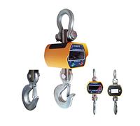 Digital Hanging Scale, Electronic Crane Scale 5T Hook Scale OCS Direct View Crane Scale Hard Cast Aluminum Housing