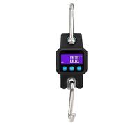 Digital Hanging Scale, Electronic Hand Held Crane Scale, 300Kg/50G Capacity, Crane Scale Rechargeable(Nero)