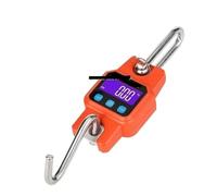 Digital Hanging Scale, Electronic Hand Held Crane Scale, 300Kg/50G Capacity, Crane Scale Rechargeable(Oranje)
