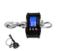 Digital Hanging Scale Heavy Duty Cranes Weighing Tool with Overload Alarm for Farm Warehouse & Logistics Industrial Hanging Scale