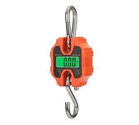 Digital hanging scale, Portable Hanging Scale*Heavy Duty Hanging Scale Crane Scale Digital Weight 250kg/50g Heavy Duty Hanging Hook Scales Stainless Steel Portable Digital Industrial Hanging Scale for