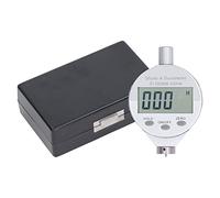 Digital Hardness Tester 0-100HA Type A Durometer, Aluminium Alloy Portable Gauge - High Accuracy, Fast Response for Rubber & Plastic Mohs Testing
