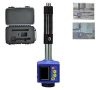 Digital Hardness Tester Meter, Leeb Hardness Testing Equipment Kit, Multiple Detection Modes for Steel, Aluminum Alloy, and Copper, 270 Data Sets Storage