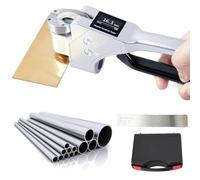 Digital Hardness Tester, Portable Metal Tester for Aluminum, Brass, Copper, Steel, Thickness Range 0.6-8mm, Ideal for Industrial Material Testing