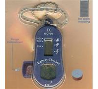 Digital Hearing Aid Battery Tester & Storage For Hearing Aid Batteries BC06