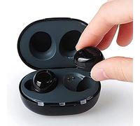 Digital Hearing Aid - Rechargeable In-Ear Sound Amplifier with Noise Cancelling for Adults, Includes Storage Case for Enhanced Hearing