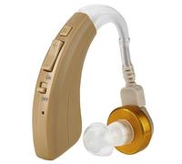 Digital Hearing Amplifier - BTE Personal Sound Amplifier - Rechargeable Receiver in Canal Hearing Assist Device with 4 Modes with Noise Cancellation and Volume Control Hearing for Adults Seniors