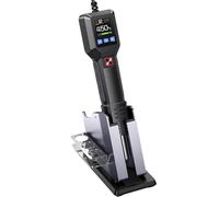 Digital Heat Gun with LCD Display & PID Control | Adjustable 100°C-450°C & Airflow, 3 Presets for Soldering, Shrink Tubing & DIY