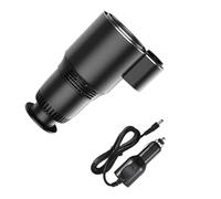 Digital Heated Cooling Cup Holder For Baby Bottles Beverage Touch Control 12V 36W Car Cooling And Heating Cup Mug Holder Portable Vehicle Beverage Temperature Controller