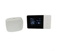 Digital Heating Controller Wireless Large Screen Display ABS Material(Wireless)