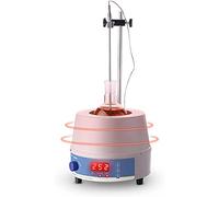 Digital Heating Mantle with Thermostat and Magnetic Stirrer for Liquid Heating and Stirring, Ideal for Science Labs and Research