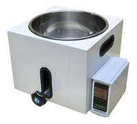 Digital Heating Water Bath, PID Intelligent Temperature Control, Stainless Steel, LED Display, Constant Temperature, Lift Type, 3L Capacity for Chemistry Experiments
