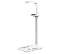 Digital Height and Weight Scale with Height Rod, Mechanical Beam Design, Professional Analyzer for Home, Gym, and School Use, Accurate Measurements, Durable
