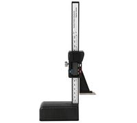 Digital Height Depth Gauge, 0-150mm/6inch Caliper Measure Electronic Measurement Tools for Woodwork Milling Cutter Table Saw Router Etc (Black)