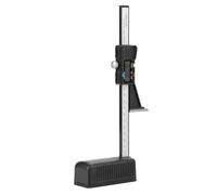 Digital Height Gauge 150mm with Digital Display and Reset Function, Magnetic Base for Stability, Plastic Construction, Black