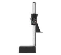 Digital Height Gauge Adjustable Arm & Base Precision Measuring Tool for DIY & Professionals Accurate Depth & Height Measurement Essential for Woodworking & Engineering