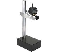 Digital Height Gauge Dial Indicator with Marble Platform, Adjustable Height Range 0-12.7mm, Stability Measurement for Diameter and Depth Measuring