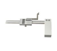 Digital Height Gauge with Magnetic Base, Electronic Height Measuring Tool, 0-150mm LCD Screen Stainless Steel Gauge with SPC Output for Machinists and Engineers