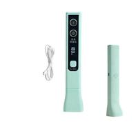 Digital Height Measurement Device - Wireless Infrared Wall Height Scale | 1 Second Quick Measurement for Children Adults | 23x4.7x4.2cm ABS+Steel, 85g, Mint Green, for Home Clinic School