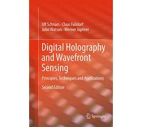 Digital Holography and Wavefront Sensing: Principles, Techniques and Applications
