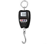 Digital Hook Scale 200kg Steel Heavy Duty for crane Weighing(black)