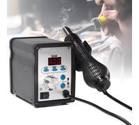 Digital Hot Air Rework Station, High Power Soldering Station with 3 Memory Settings, Accurate Temperature Display for SMD Rework & Micro Soldering