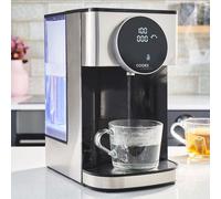 Cooks Professional Digital Hot Water Dispenser 2600W with 4L Tank | Energy Saving Fast Boil | Adjustable Dispense & Temperature | Boil Dry Protection | Descale Function & Filter | Black & Rose Gold