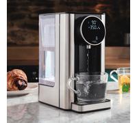 Digital Hot Water Dispenser Instant Kettle Fast Boil Energy Saving 2600W 2.7L Cooks Professional Silver One Size
