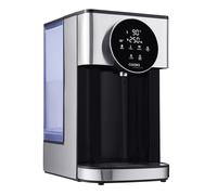 Cooks Professional | 2600W Hot Water Dispenser | Energy Saving | 4L Tank | Fast Boil |variable Dispenser| One Cup | Adjustable Temperature | Boil Dry Protection | Descale Function(4L Digital Silver)