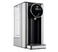 Digital Hot Water Dispenser Instant Kettle Fast Boil Energy Saving 2600W 2.7L Cooks Professional Silver One Size