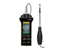Digital Hot Wire Anemometer,HVAC Wind Speed Gauge Measure Air Velocity 0.1-30 M/S CFM/CMM Wind Flow