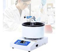 Digital Hotplate Magnetic Stirrer with LED Display, Adjustable 50-2000RPM & Temperature Control for Efficient Mixing in Water and Oil Baths