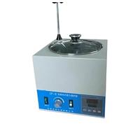 Digital Hotplate Magnetic Stirrer with Thermostat and Stir Bar for Laboratory Mixing Applications