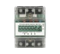 Digital Household Energy Meter 3 Phase 4 Wire 220/380V 5-80A with Long Life