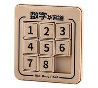 Digital Huarong Road Toy,Brain Teasers Toys,Sliding Brain Development Toys, Puzzle Toys Number, Puzzle Interactive Number Toys For Kids,perfect For Family And Friends.