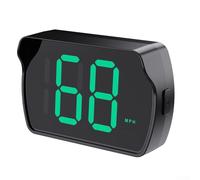 Digital HUD Speedometer for Cars Accurate KMH For MPH Readings with User Friendly Features