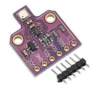 Digital Humidity Pressure Gas Sensor Module with I2C Interface for BME680, 3.3V/5V Compatible, Purple