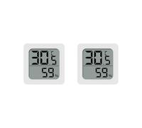 Digital Humidity Real-Time Temp Monitor Energy-Efficient LCD Lightweight Design For Travel Office Home Use Lovely Indoor Air Observe For Kids