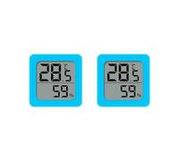 Digital Humidity Real-Time Temp Monitor Energy-Efficient LCD Lightweight Design For Travel Office Home Use Lovely Indoor Air Observe For Kids
