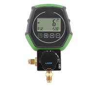 Digital HVAC Manifold Gauge, 0-6000kPa, 5 Units, Refrigerant Tester
