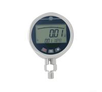 Digital Hydraulic Pressure Gauge G1/4 High Accuracy Sensor 0-40MPa Peak Hold Function for HVAC Refrigeration Systems(0-4MPa)