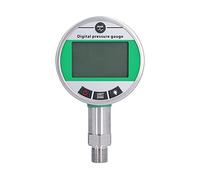 Digital Hydraulic Pressure Stainless Steel Accurate with Lower Mount 4.5V 1.6MPa Intuitive Display for Water Gas Compatible Media