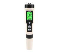 Digital Hydrogen Ion Concentration Meter Water Quality Tester 4 in 1 PH/ORP/H2 Meter Thermometer for Drinking Water
