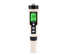 Digital Hydrogen Ion Concentration Meter Water Quality Tester Hydrogen Water H⁺ Meter and Thermometer for Drinking Water