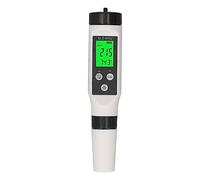 Digital Hydrogen Meter and Water Temperature Tester with Bluetooth Connectivity for Laboratory Testing - Mobile App Integration and Data Storage - Detachable Electrode and