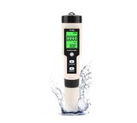 Digital Hydrogen Water Tester Monitor 4 In 1 H2 PH ORP TEMP Meter Ion Analyzer For Swimming Drinking Aquarium