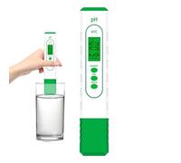 Digital Hydroponic Tester - Pocket Reader for Hydroponics, High Accuracy Measurement for Drinking Water Domestic Aquaculture, Aquaculture, Garden and Livestock