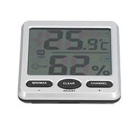 Digital Hygrometer for Room with Jumbo Display and Additional Sensors (TS-WS-07-C1)