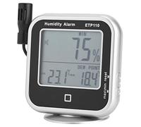 Digital Hygrometer Humidity & Temperature Meter - Dew Point Meter for Home Lab Warehouse & Field