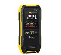 Digital Hygrometer, Inductive Wood Moisture Meter A Non-contact And Non-destructive Hygrometer For Detecting Damp Walls